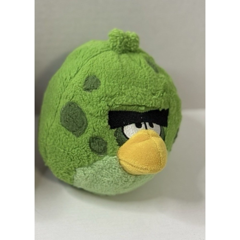 2012 Angry Birds Space Green Incredible Terence Plush 7" No-Sound